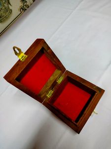 Brand New Wooden Jewellery Box