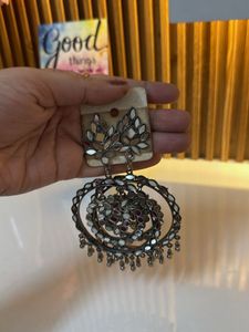 Bohemian Mirror Earrings