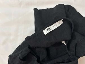 💟 Original Zara Black Top J