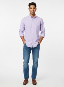 USA shirt (Lightly used)Lavender *Club Room*