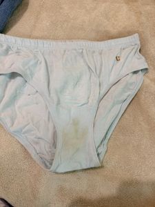 Comfortable Light Blue Briefs