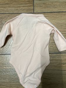 I Bears Cotton Onesie