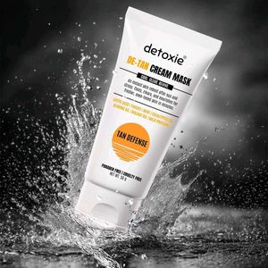 Detoxie De - Tan Cream Mask