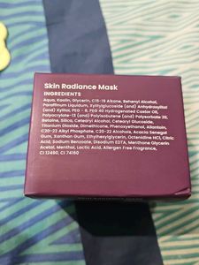 Foxtale Skin Radiance Mask
