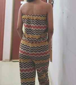 Tube jumpsuit