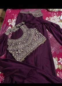 Exquisite Embellished Kurta Set