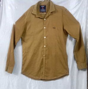 Men's Brown Casual Shirt