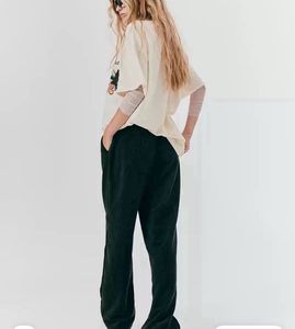 H&amp;M Black Corduroy Pants