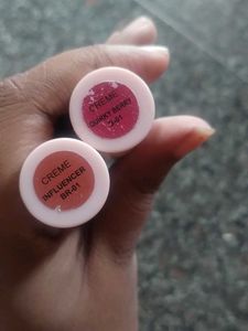 Zudio creme lipstick and lip to cheek combo