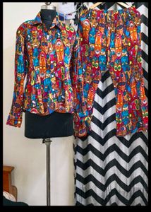 Brand New Plus Size Coord Set
