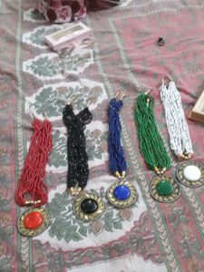 Beaded Necklaces with Statement Pendants