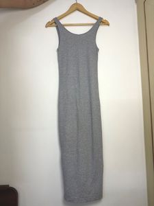 Grey Tank Midi Dress