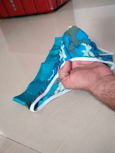 Woxuan Camouflage Print Briefs