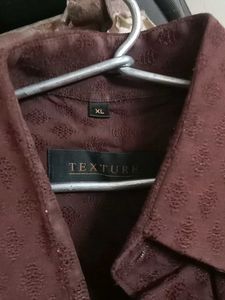 Men's Classic Fit Brown Shirt