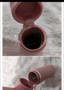 Charlotte tilbury Pink Lipstick Holder with Keycha