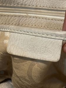 Michael Kors Leather Shoulder Bag