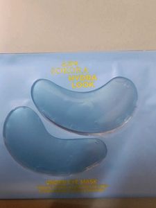 SOKORA Under Eye Mask, lip Mask and balm