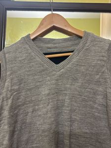 women’s convertible Grey Sweater Vest
