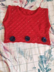 Woolen Dress