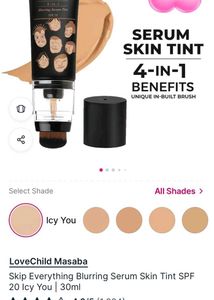 LoveChild Masaba Serum Skin Tint