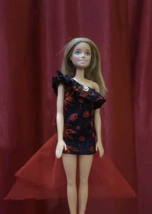 Barbie Doll with Dress