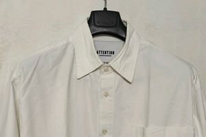Men's Classic White Button-Down Shirt