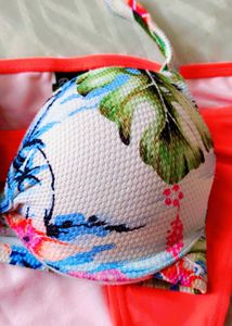 Very Sexy And Beautiful Floral Bikni Set