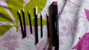 Lipstick And Eye Liner Brushes