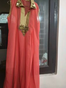 New Designer kurti/ one piece with inner in xl