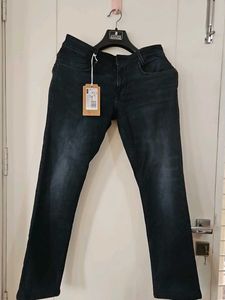 Mufti New Dark Blue Denim Jeans