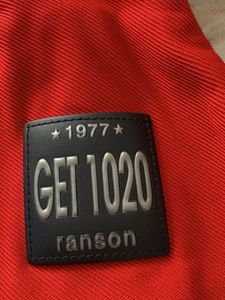 Red GET 1020 Backpack