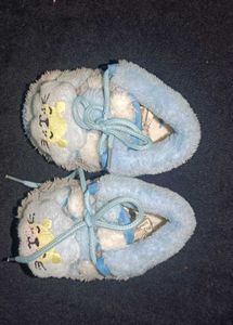 Adorable Baby Booties