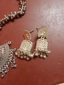 Ethnic Necklace &amp; Earrings Set
