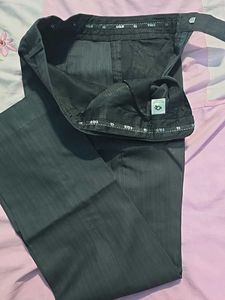 Men's Striped Dress Pants