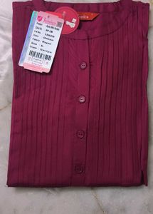 Beautiful Magenta Kurta