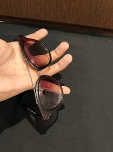 Vincent Chase Women's Gunmetal Sunglasses