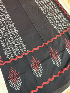 Set of Hand-Block printed dupattas
