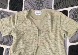 Knit Button-Up Cardigan🍀