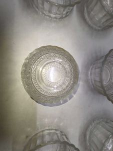 Set of 6 Glass Bowls