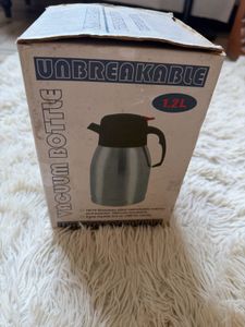Unbreakable Vacuum Bottle