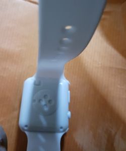*New* White Digital Watch