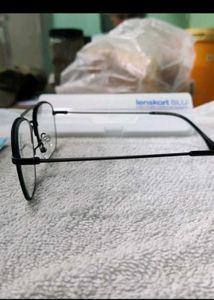 New Lenskart Blue Vintage Aviator Looks Zero Power