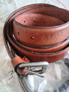 Weekend Sale Classic Brown Leather Belt