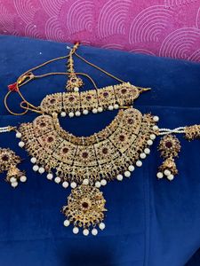 Authentic Pearls  Jodha Akbar Set❤️