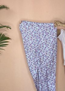 Floral Palazzo Pants