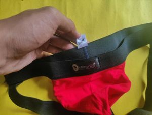 (New Unused)Intimatic Men's Red Jockstrap