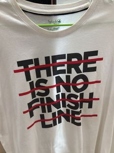 White T-Shirt Casual Wear