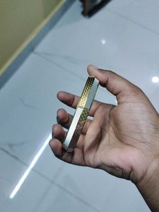 Elegant Gold &amp; Silver Tone men kada😍
