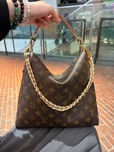 LV Designer Monogram Shoulder Bag