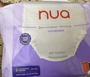 Nua 360 Comfort Period Panties